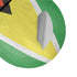 Guyana Flag Distressed Google Pixel Buds Skin